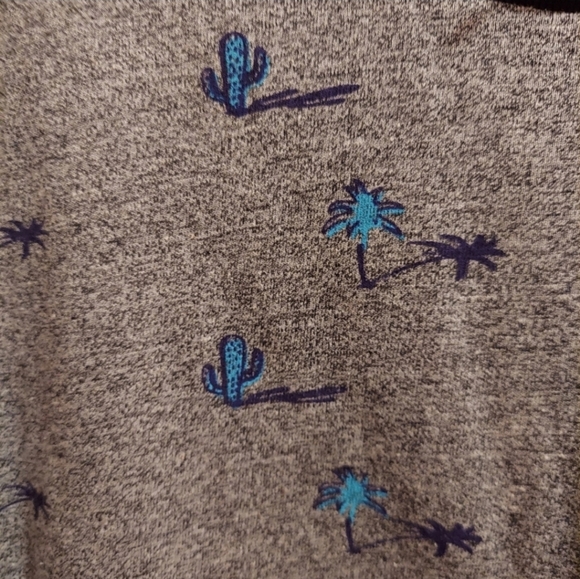 Huntingdon Beach Club Shirt in Grey Duchess. - Picture 9 of 9